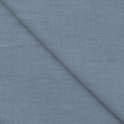 Stonewashed Linen Light Jeans Blue - Lametru.ro