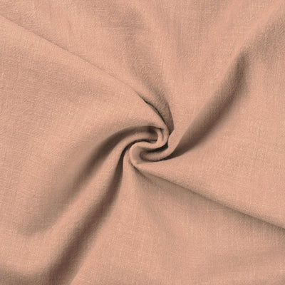 Stonewashed Linen Salmon - Lametru.ro