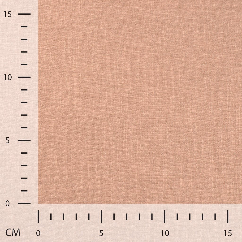 Stonewashed Linen Salmon - Lametru.ro