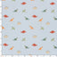 Swimwear Jersey UPF50 Dinosaurs Baby Blue - Lametru.ro