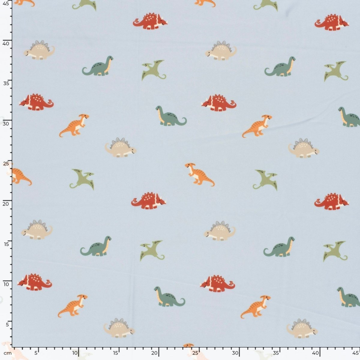 Swimwear Jersey UPF50 Dinosaurs Baby Blue - Lametru.ro