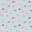 Swimwear Jersey UPF50 Dinosaurs Baby Blue - Lametru.ro