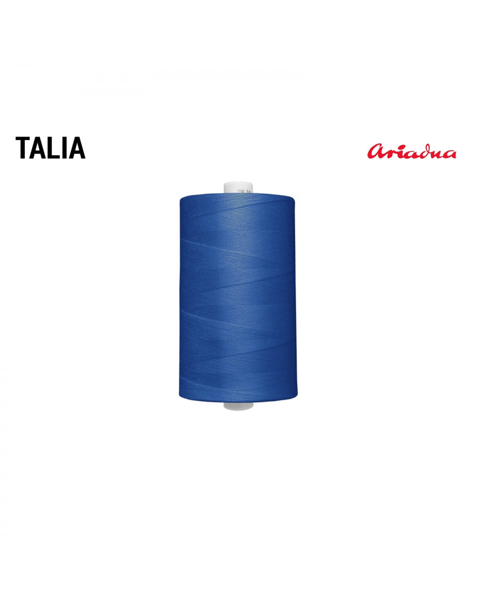 Ata Universala de Cusut Ariadna Talia 120, 1000m - Albastru Cobalt (7275)