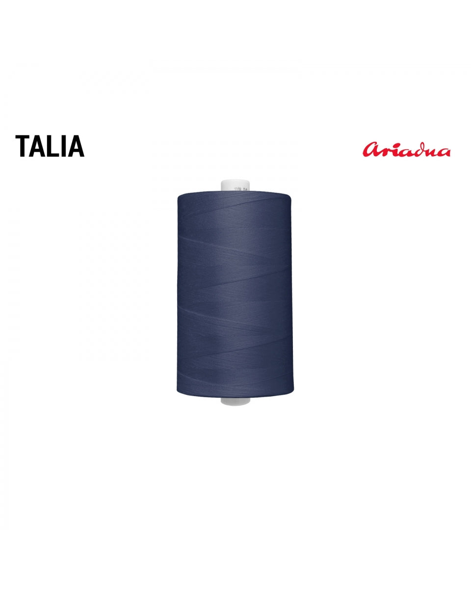 Ata Universala de Cusut Ariadna Talia 120, 1000m - Albastru Denim (0844)
