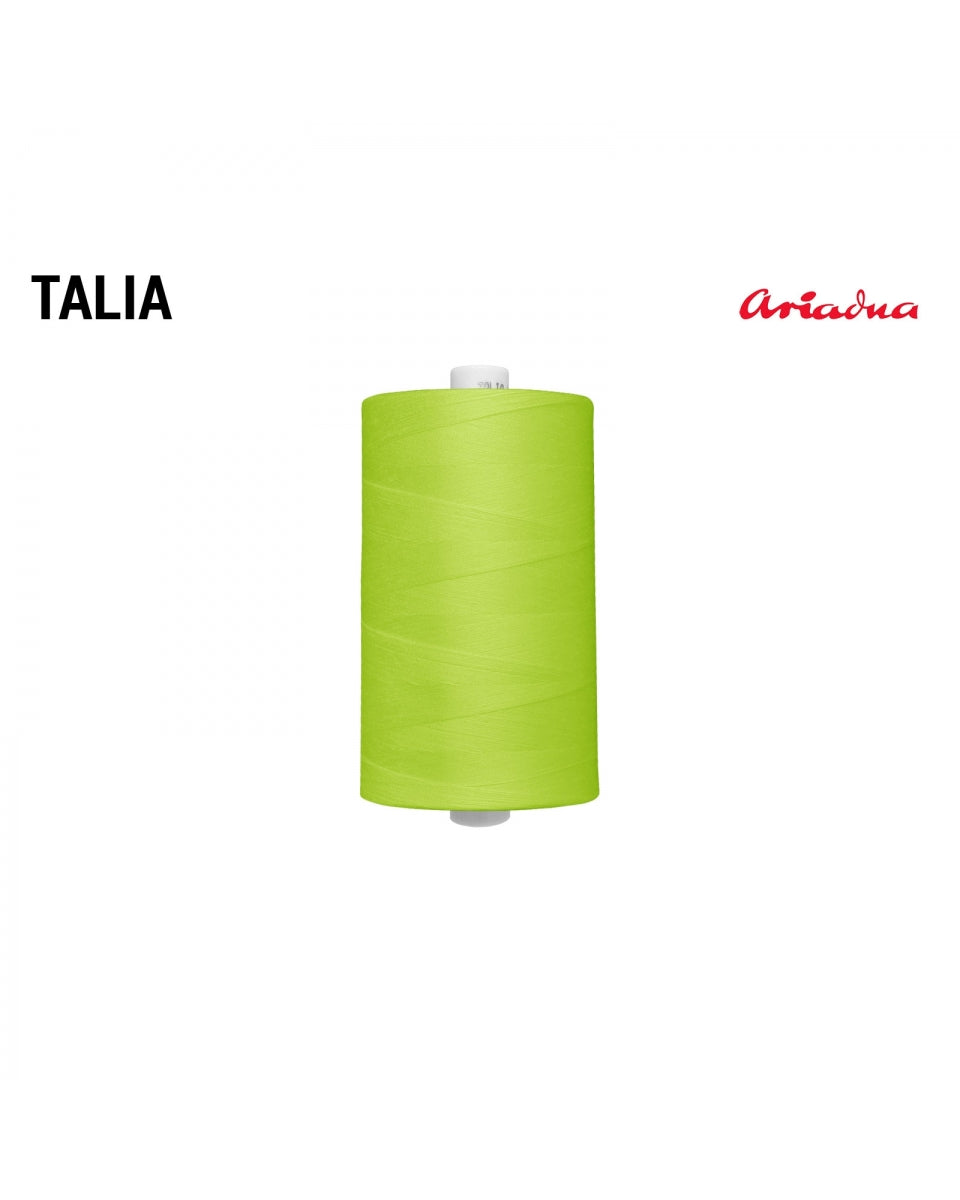 Ata Universala de Cusut Ariadna Talia 120, 1000m - Verde Neon (0919)