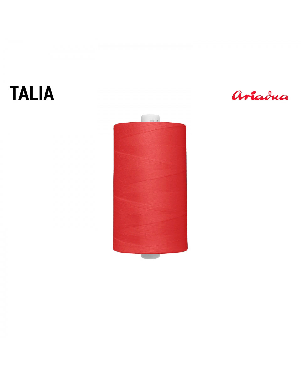 Ata Universala de Cusut Ariadna Talia 120, 1000m - Rosu Vermilion (7114)