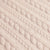 Tricot Cable Knit Jacquard Bej Deschis