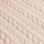 Tricot Cable Knit Jacquard Bej Deschis - Lametru.ro - Tricot Cable Knit