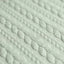 Tricot Cable Knit Jacquard Bej-Verzui - Lametru.ro - Tricot Cable Knit