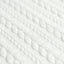 Tricot Cable Knit Jacquard Ecru - Lametru.ro - Tricot Cable Knit
