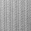 Tricot Cable Knit Jacquard Gri Deschis - Lametru.ro - Tricot Cable Knit