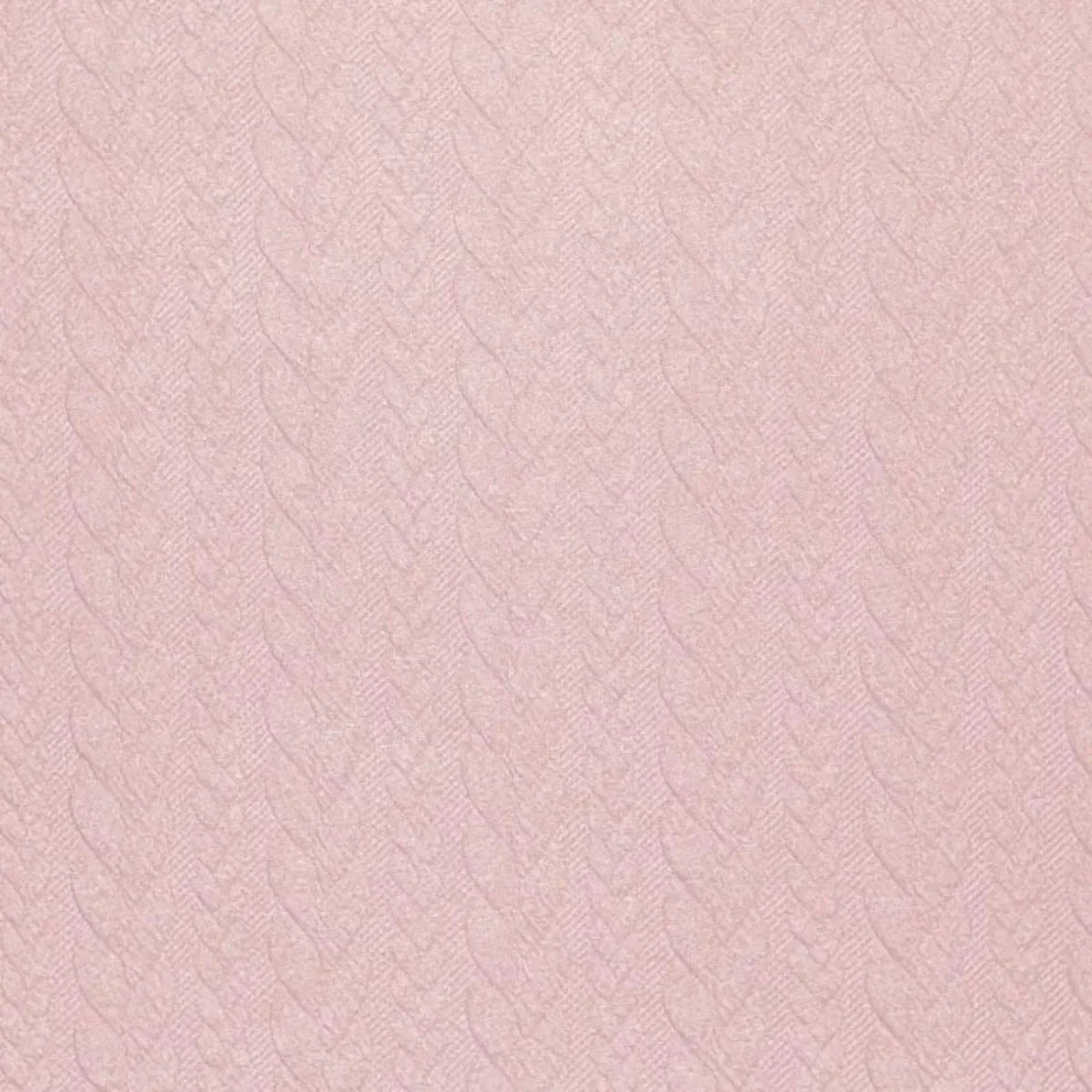 Tricot Cable Knit Jacquard Roz Nude - Lametru.ro - Tricot Cable Knit