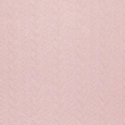 Tricot Cable Knit Jacquard Roz Nude - Lametru.ro - Tricot Cable Knit