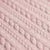 Tricot Cable Knit Jacquard Roz Nude