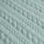 Tricot Cable Knit Jacquard Verde Marin