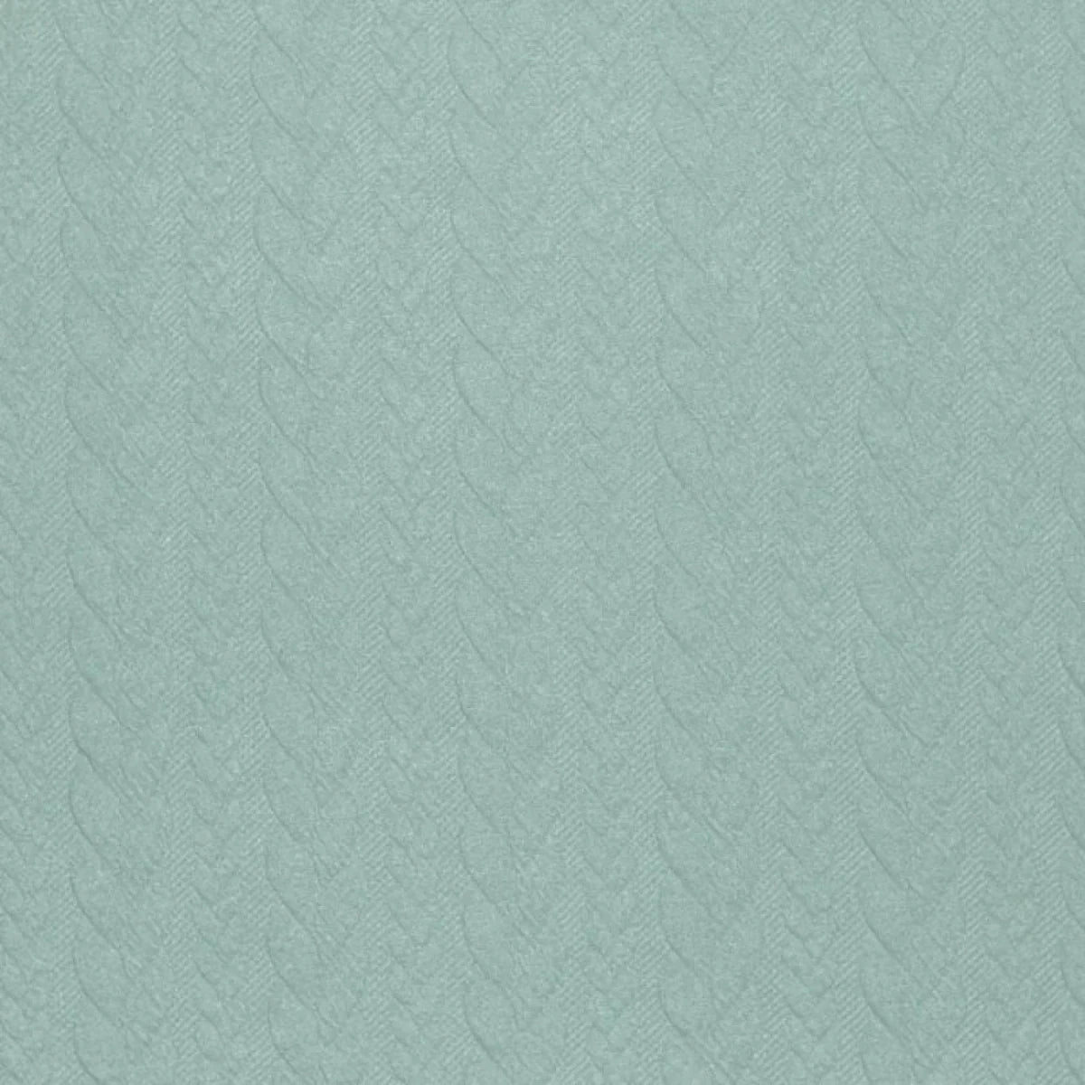 Tricot Cable Knit Jacquard Verde Marin - Lametru.ro - Tricot Cable Knit
