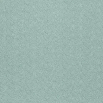 Tricot Cable Knit Jacquard Verde Marin - Lametru.ro - Tricot Cable Knit