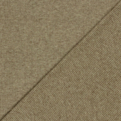 Tricot Rib Lurex Olive - Lametru.ro - Jerse Reiat