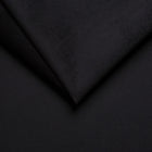Material Stofa Tapiterie Tip Catifea - Trinity 16 Negru