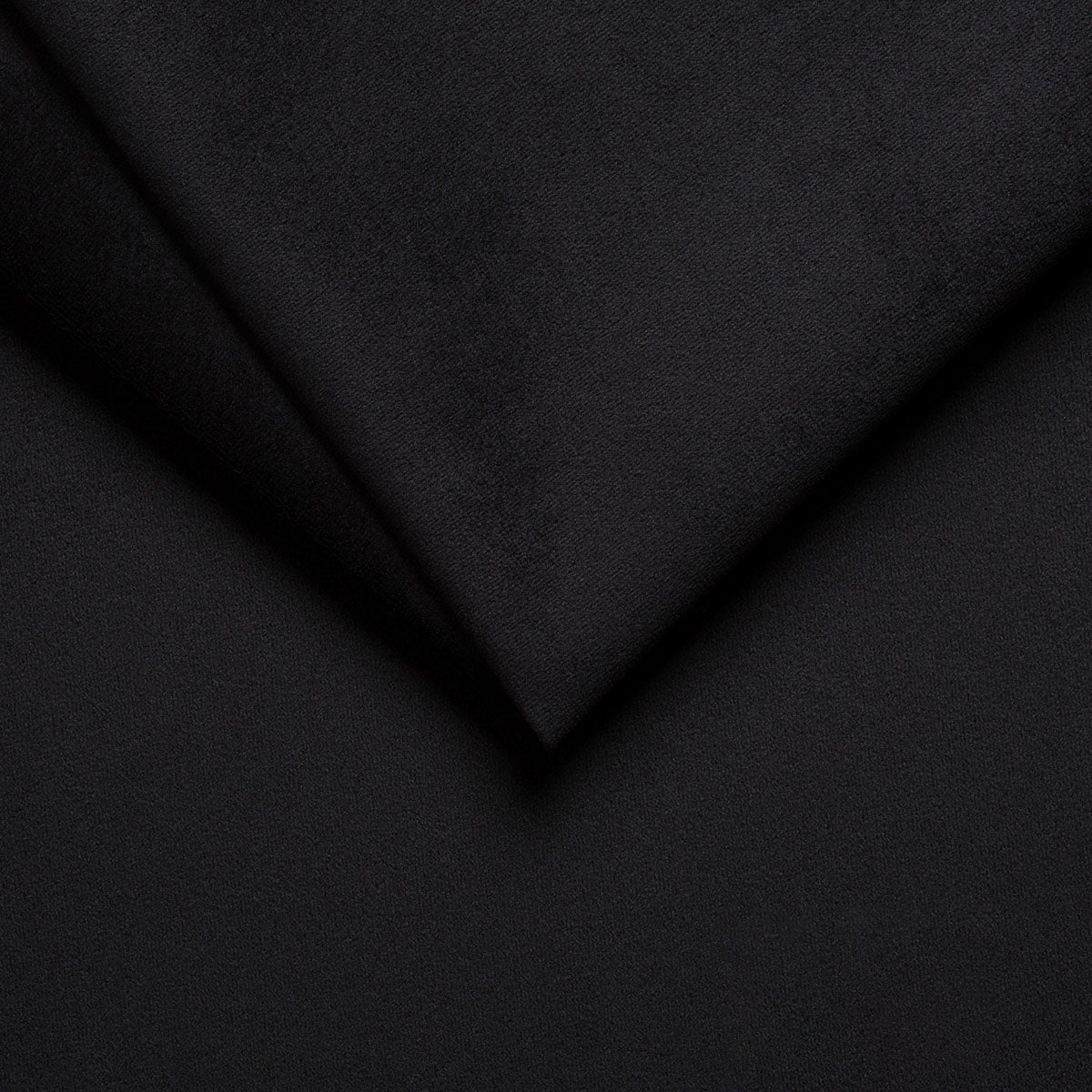 Material Stofa Tapiterie Tip Catifea - Trinity 16 Negru