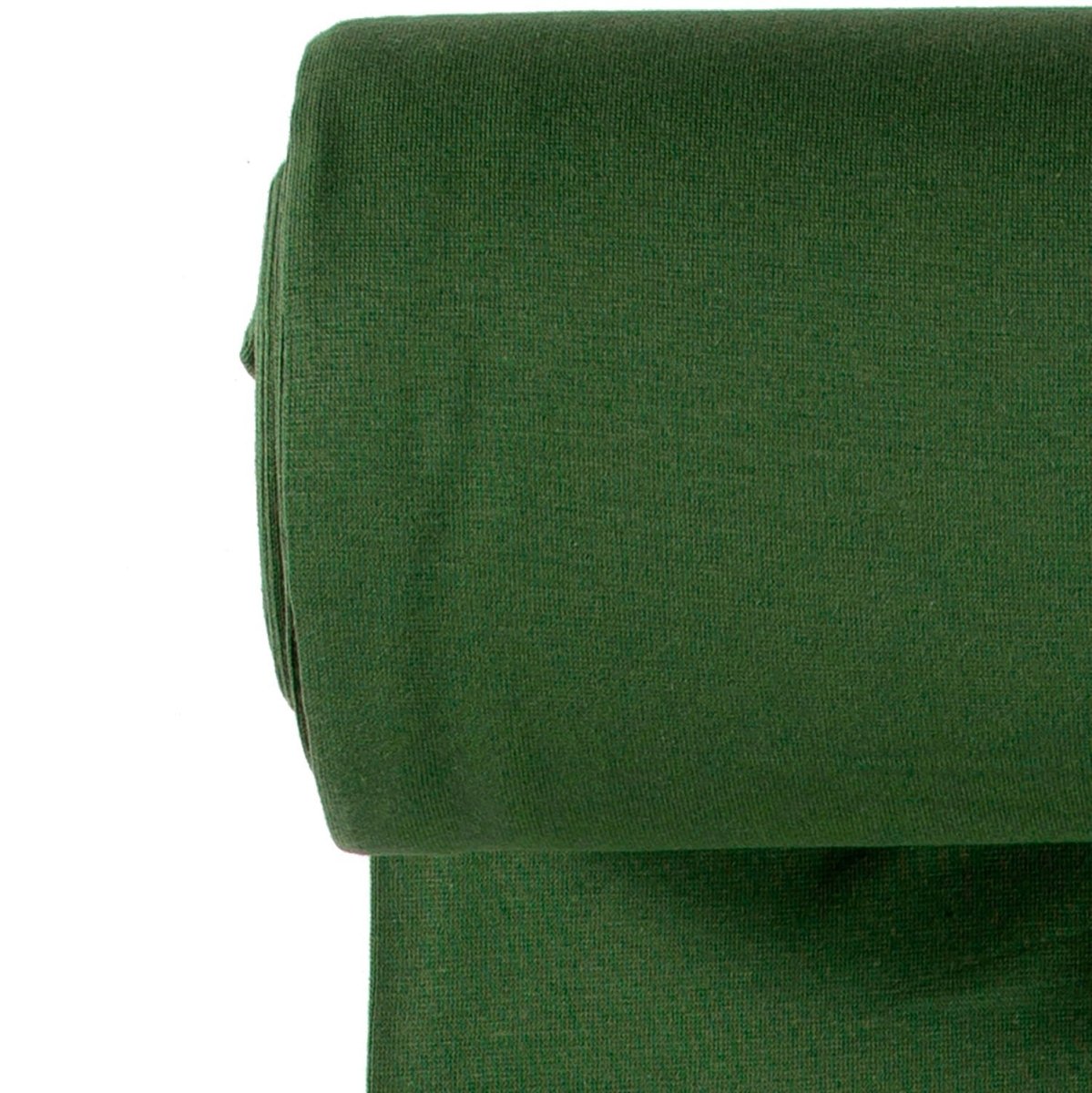 Tubular Rib Cuff Dark Green - Lametru.ro