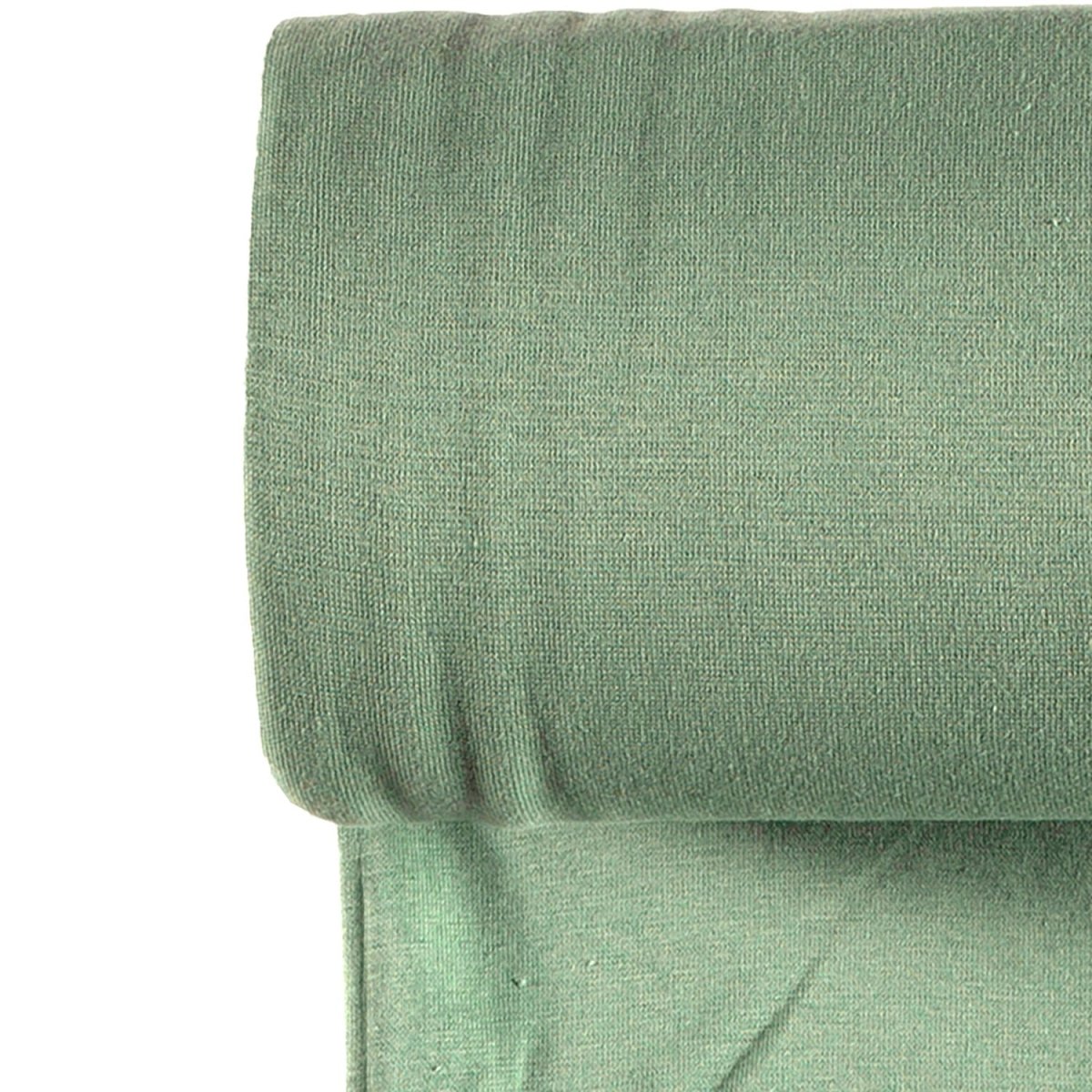 Tubular Rib Cuff Dark Mint - Lametru.ro