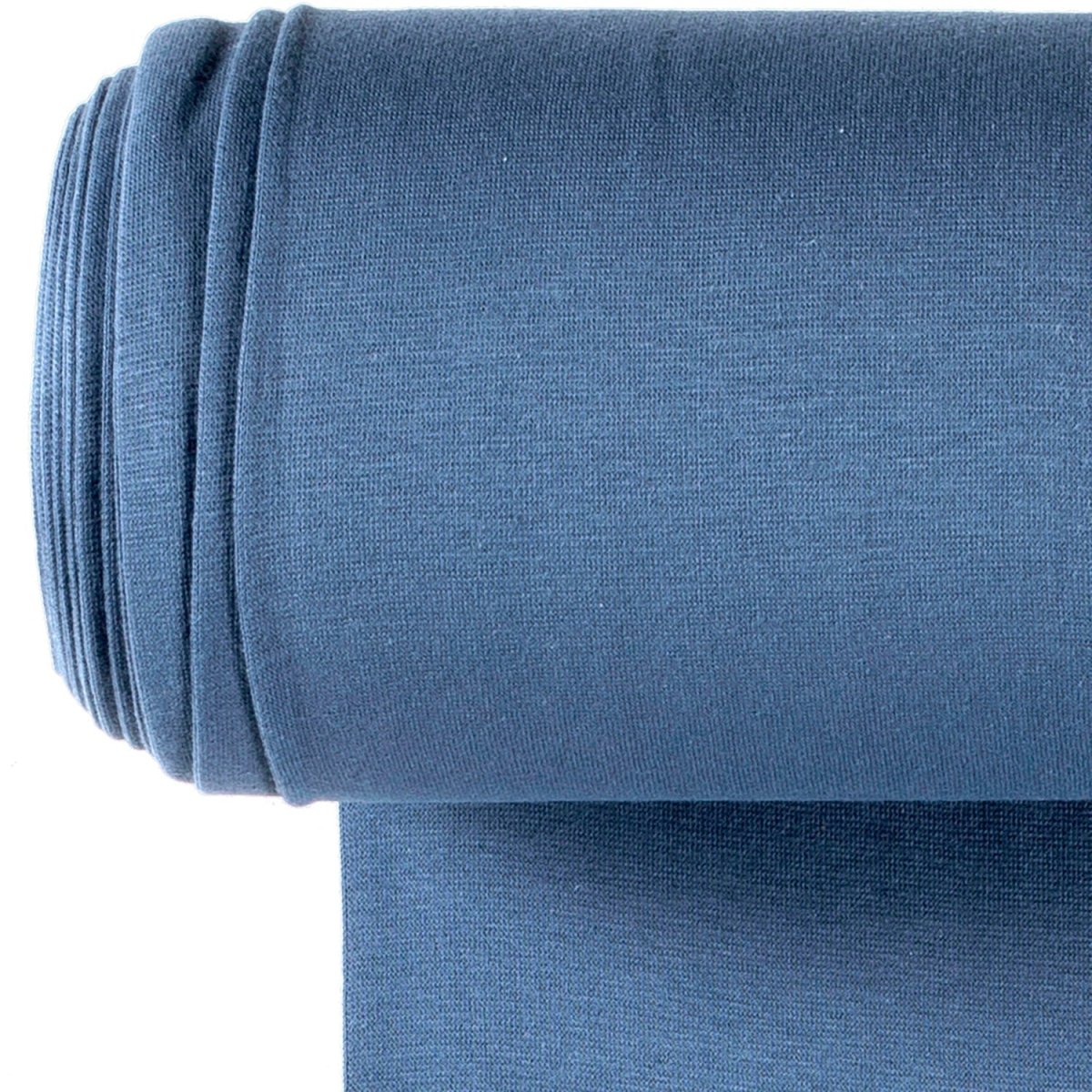 Tubular Rib Cuff Indigo - Lametru.ro