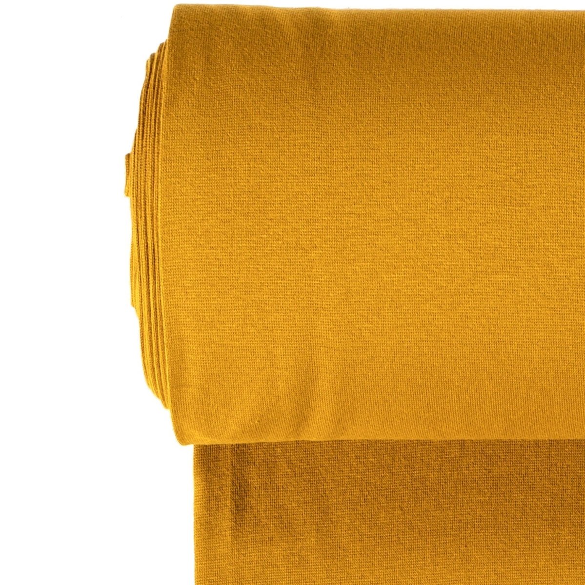 Tubular Rib Cuff Ochre - Lametru.ro