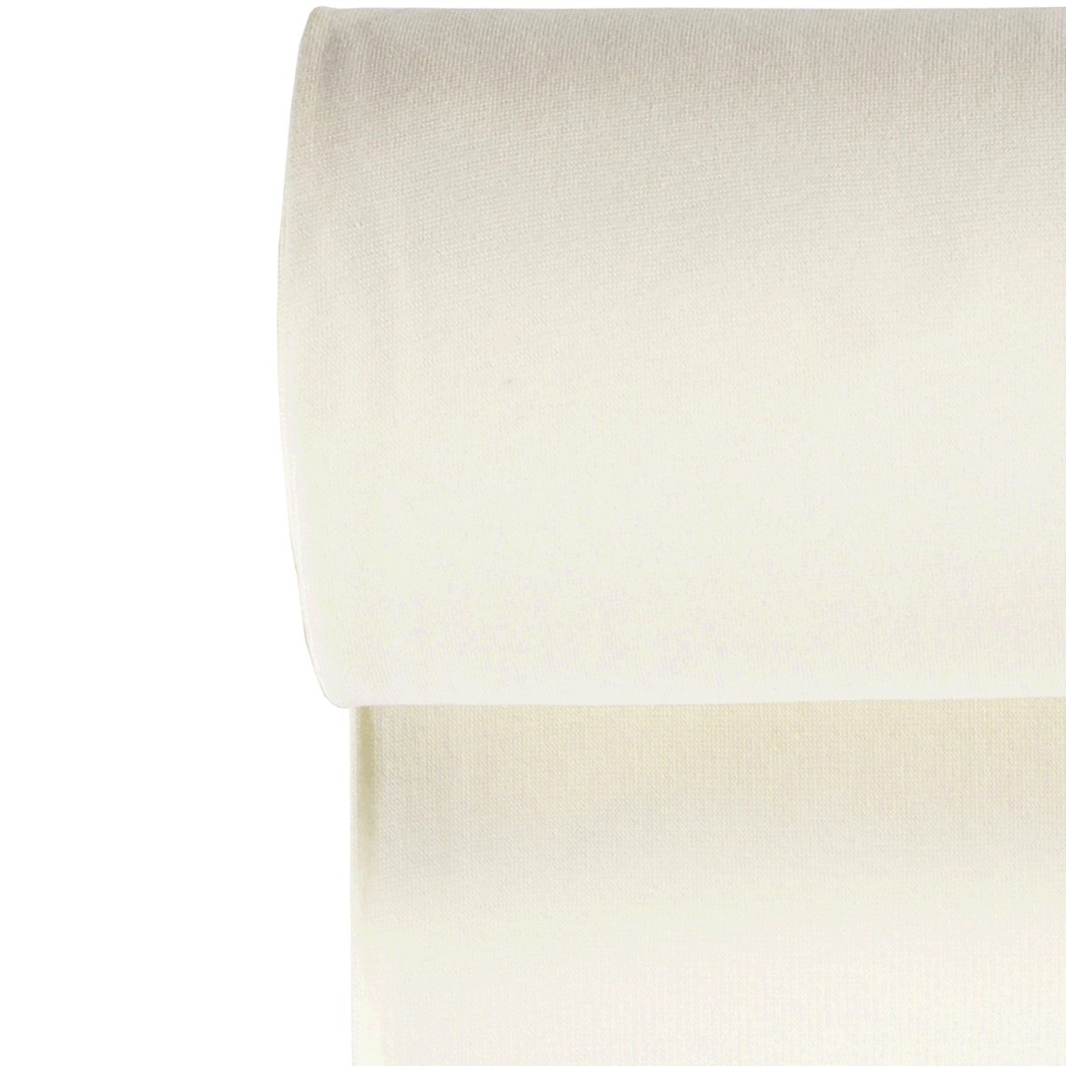 Tubular Rib Cuff Off White - Lametru.ro