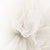 Tulle Rigid Alb