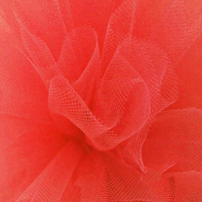 Tul Roșu Mandarin - Lametru.ro - Tulle