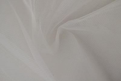 Tulle Rigid Alb