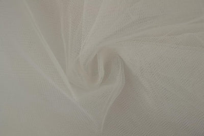 Tulle Rigid Off White