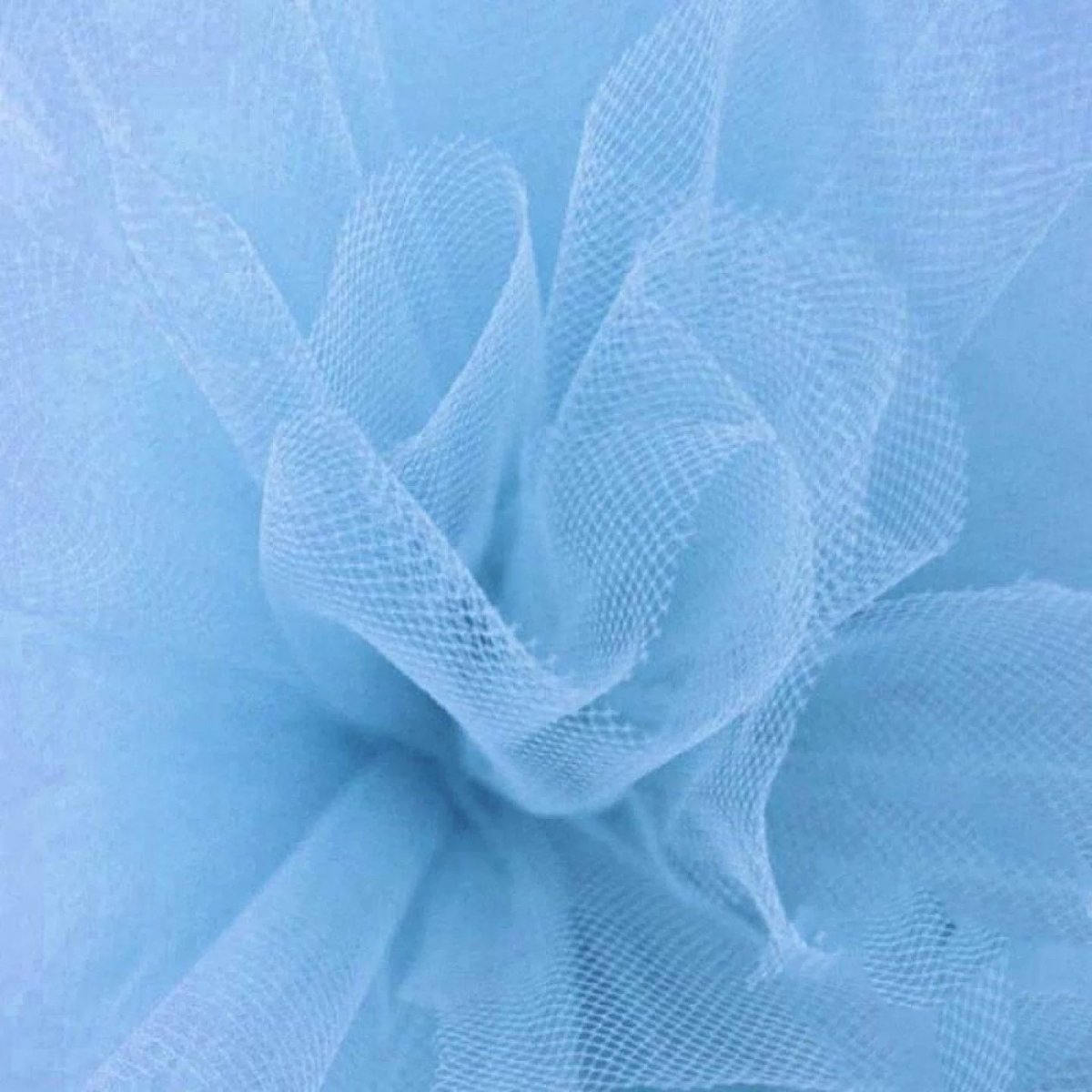 Tulle Rigid Bebeluș Albastru - Lametru.ro - Tulle