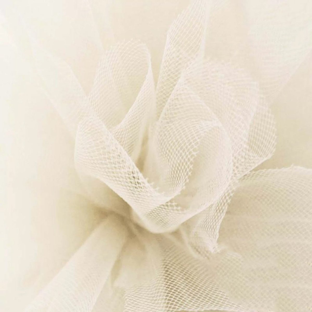 Tulle Rigid Fildeș - Lametru.ro - Tulle