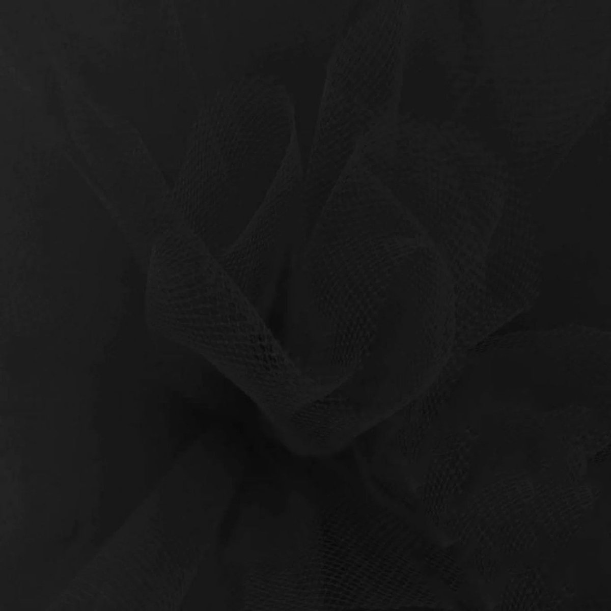 Tulle Rigid Negru - Lametru.ro - Tulle