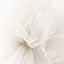 Tulle Silk White