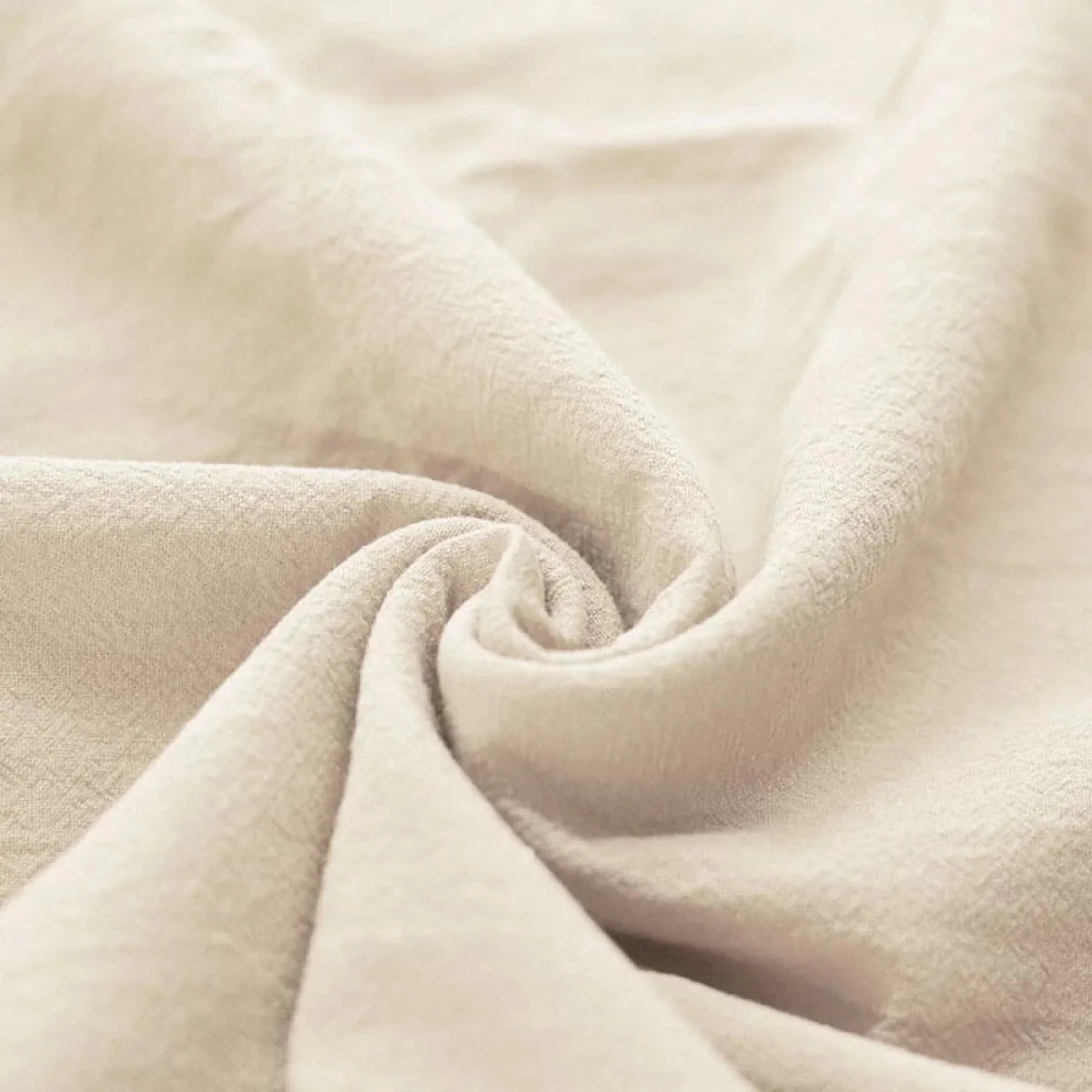 Washed Cotton Natural Beige - Lametru.ro