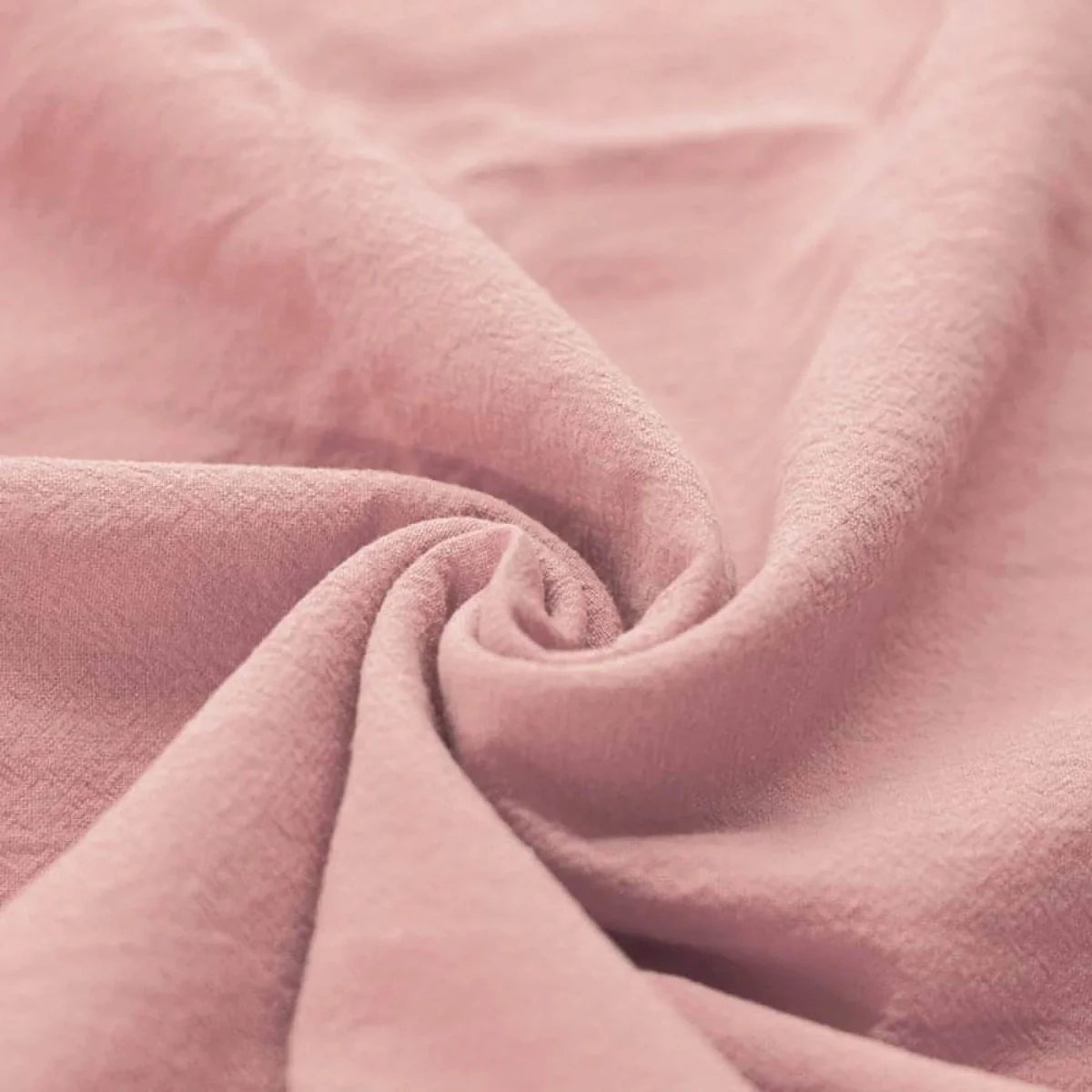 Washed Cotton Nude Pink - Lametru.ro