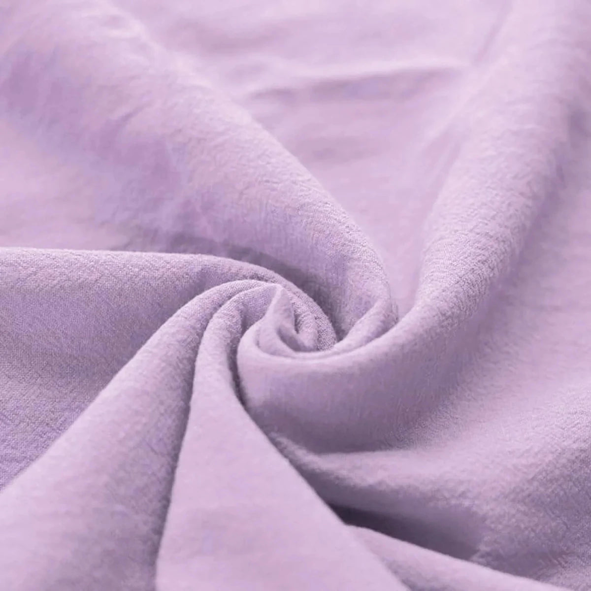 Washed Cotton Pastel Lilac - Lametru.ro