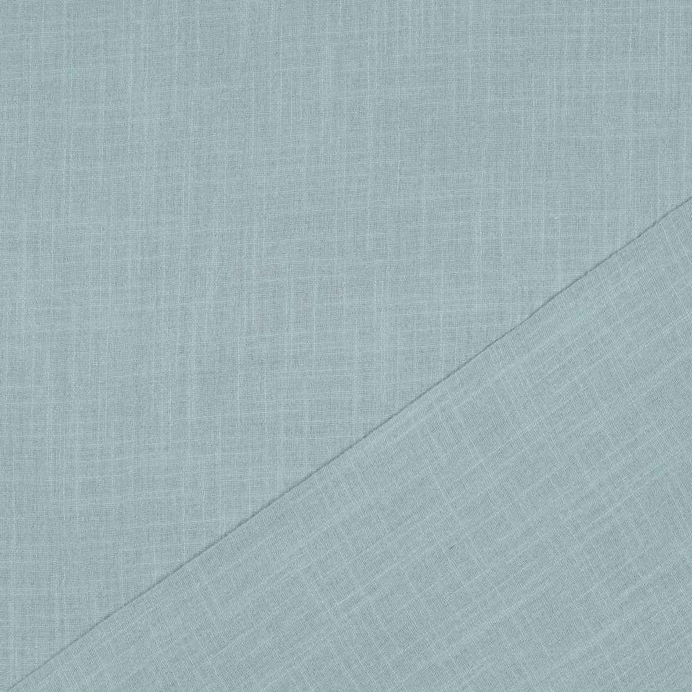 Washed Cotton Slub Blue - Lametru.ro