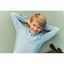 Washed Cotton Slub Blue - Lametru.ro