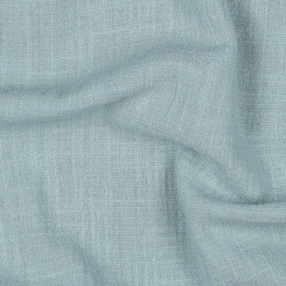 Washed Cotton Slub Blue - Lametru.ro