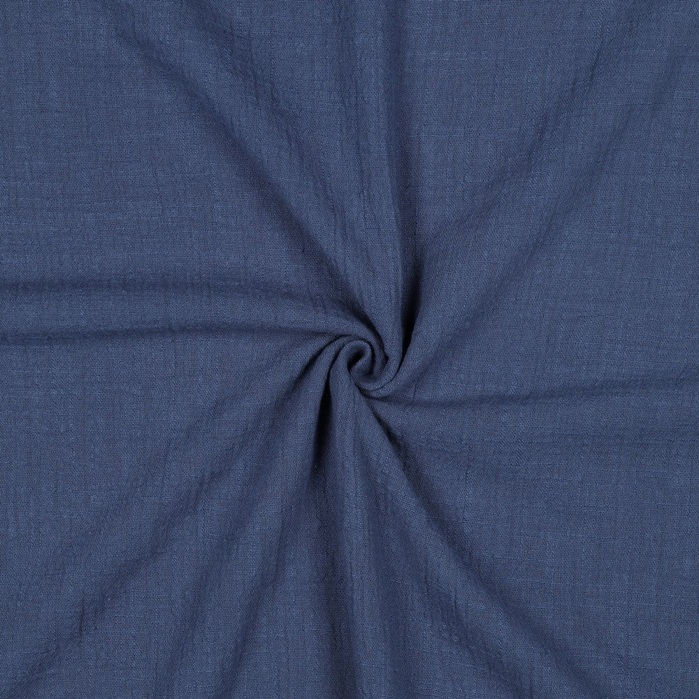 Washed Cotton Slub Jeans - Lametru.ro