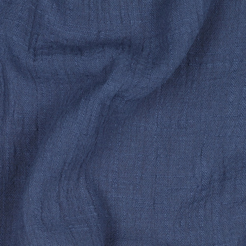 Washed Cotton Slub Jeans - Lametru.ro