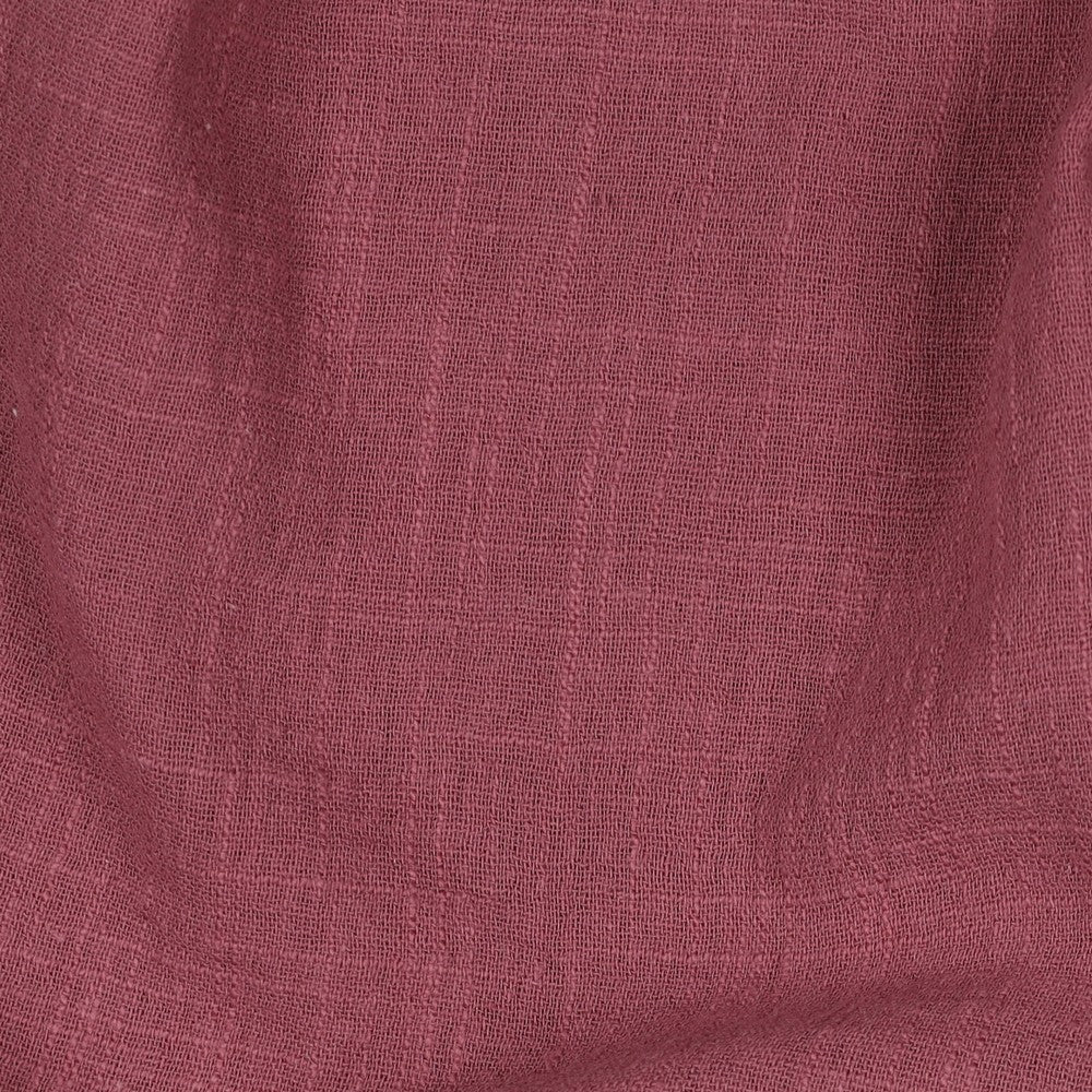 Washed Cotton Slub Mauve - Lametru.ro