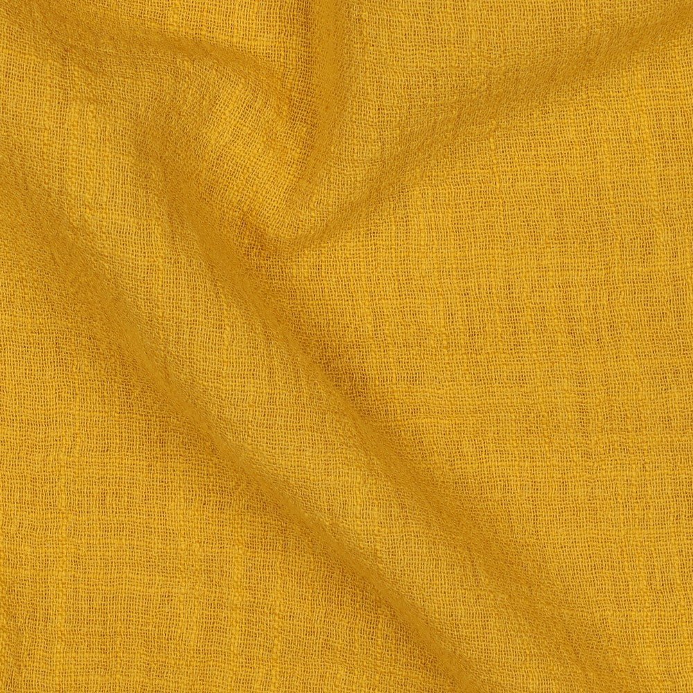 Washed Cotton Slub Ochre - Lametru.ro