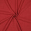 Washed Cotton Slub Red - Lametru.ro