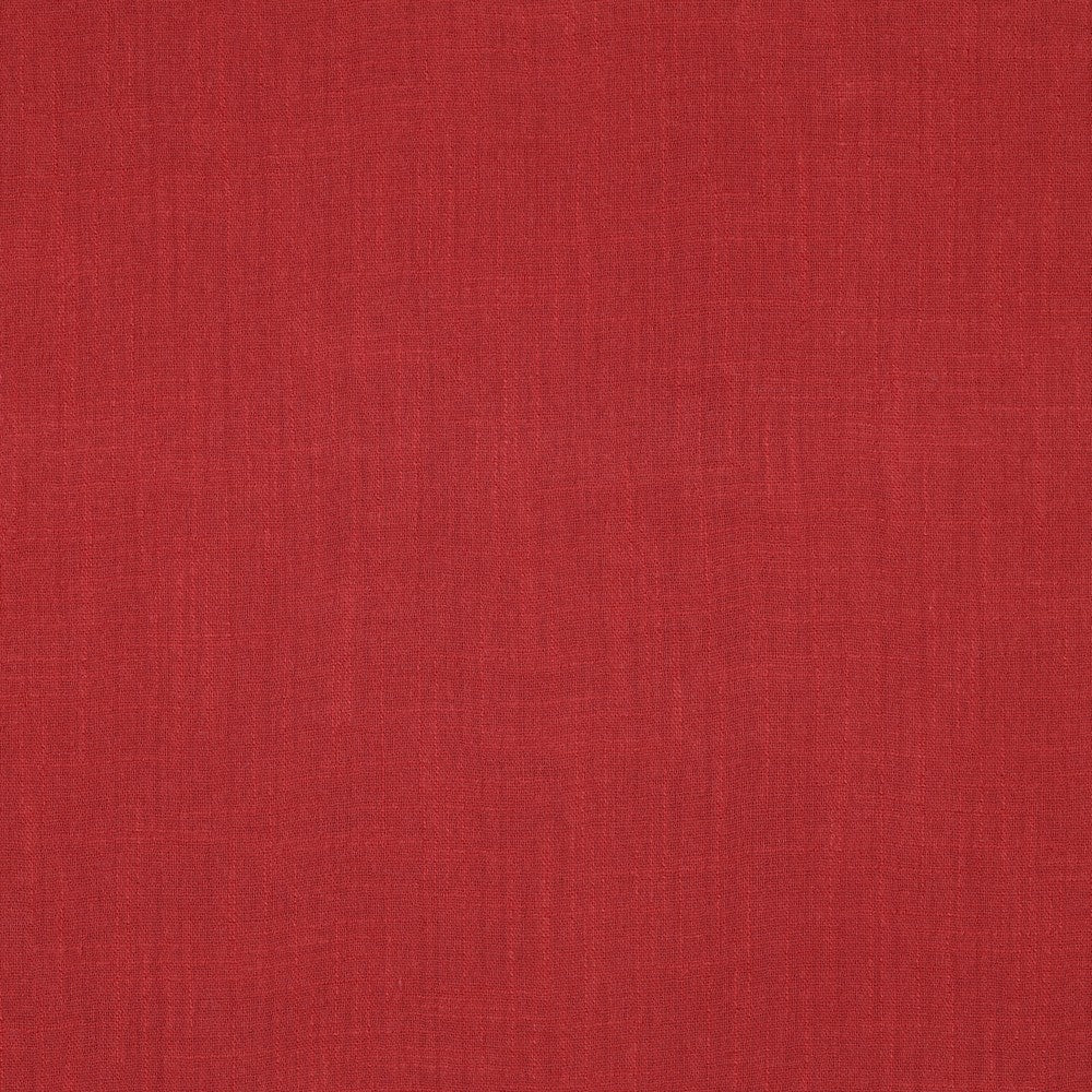 Washed Cotton Slub Red - Lametru.ro