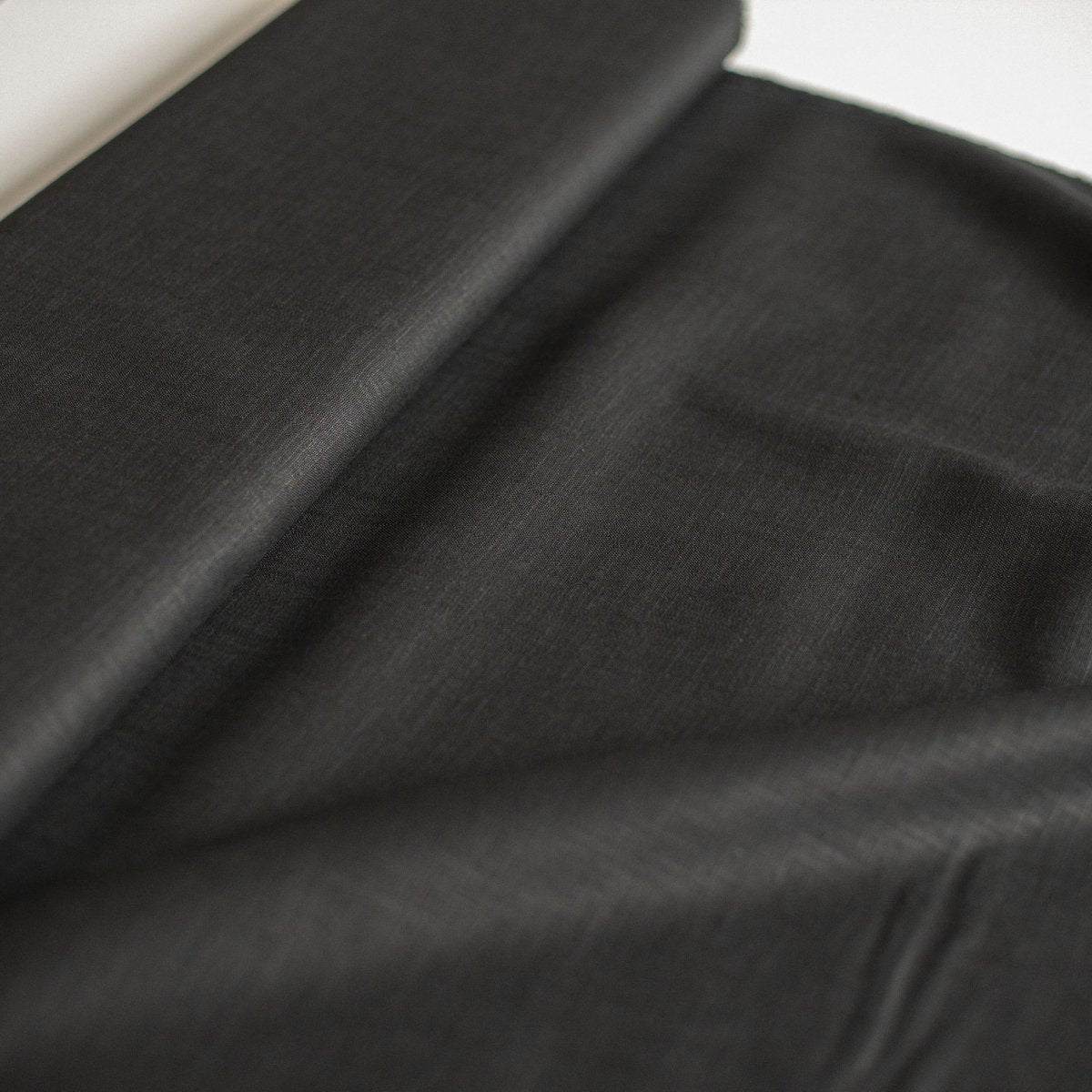 Washed Linen Black - Lametru.ro
